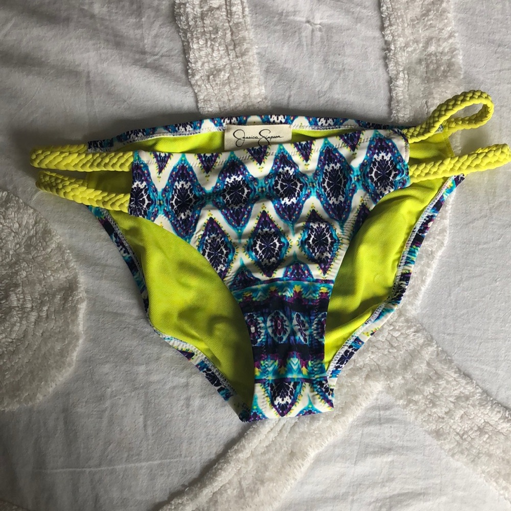 Neon bikini bottom
